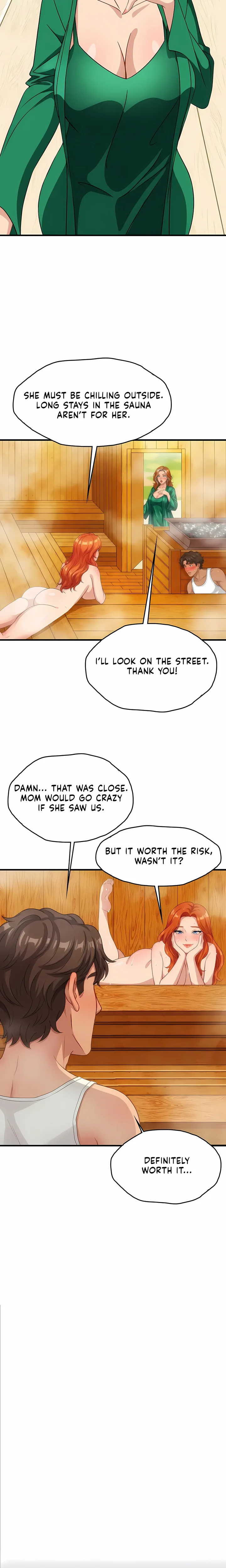 18+ Redhead’s First Ride Chapter 8 page 20