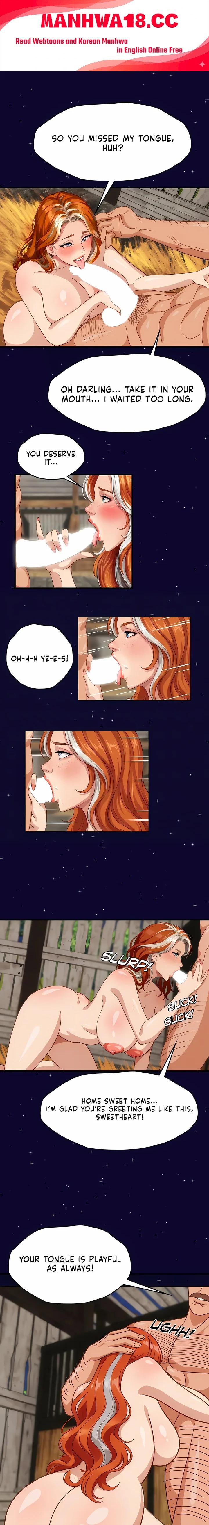 18+ Redhead’s First Ride Chapter 9 page 1