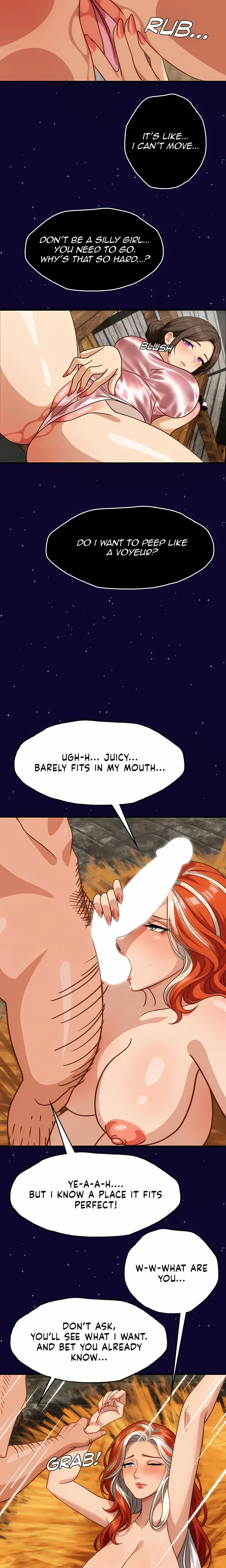 18+ Redhead’s First Ride Chapter 9 page 3