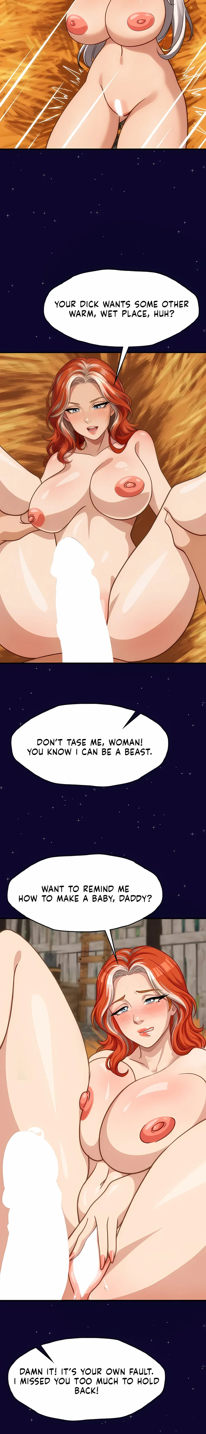 18+ Redhead’s First Ride Chapter 9 page 4