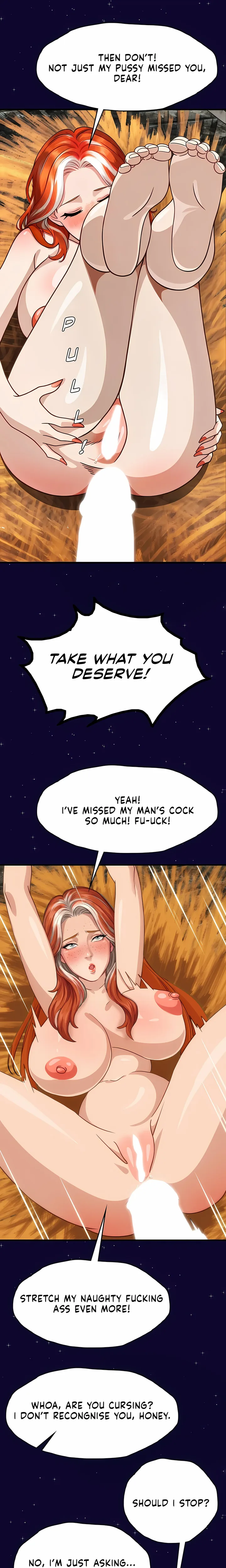 18+ Redhead’s First Ride Chapter 9 page 5