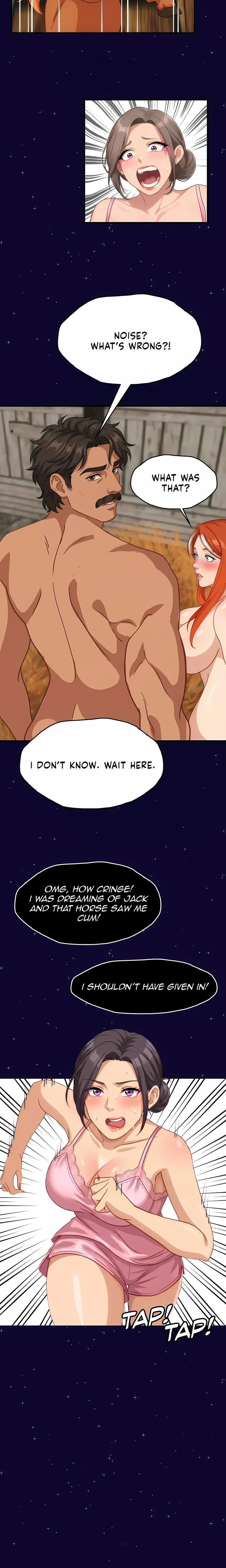 18+ Redhead’s First Ride Chapter 9 page 18