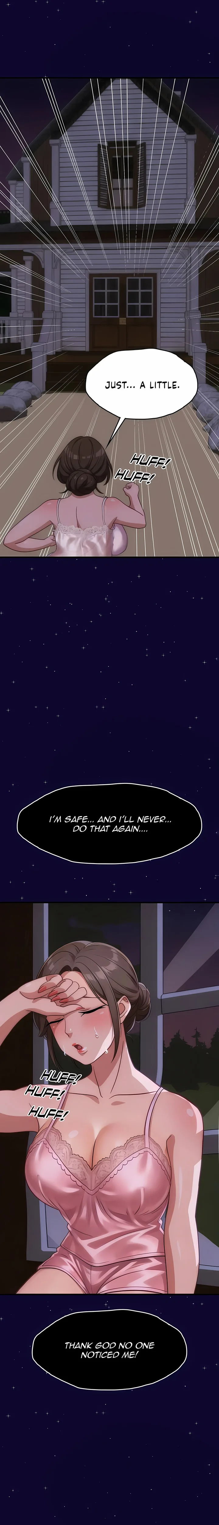 18+ Redhead’s First Ride Chapter 9 page 19
