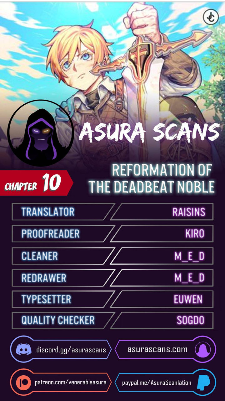 18+ Reformation of the Deadbeat Noble Chapter 10 page 1
