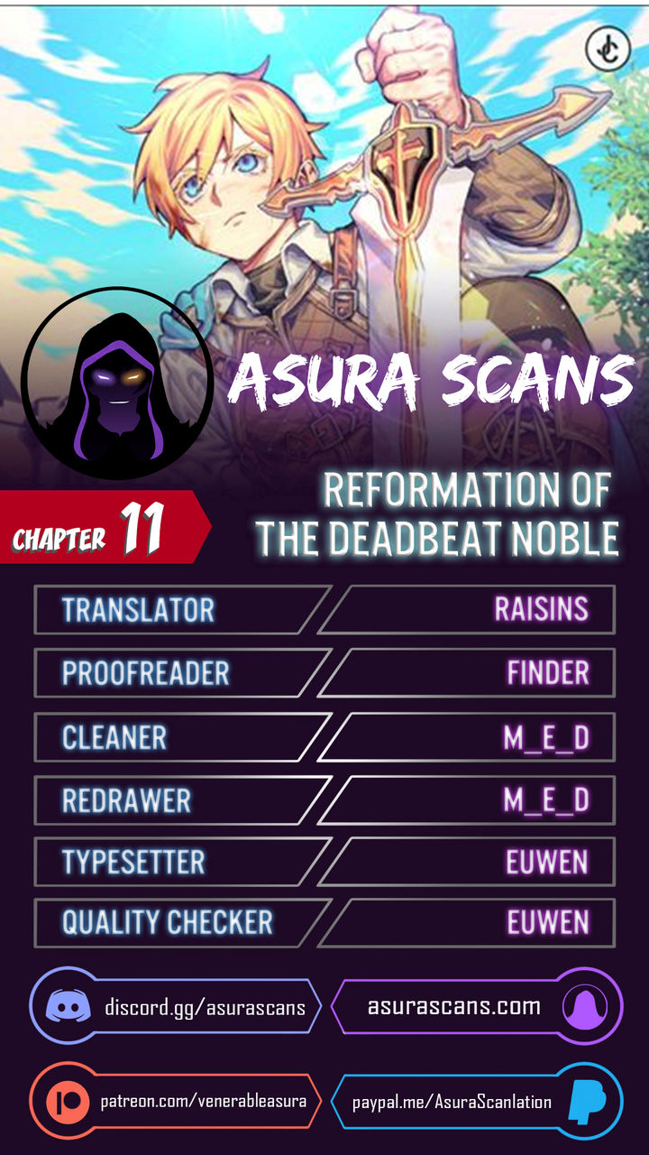 18+ Reformation of the Deadbeat Noble Chapter 11 page 1