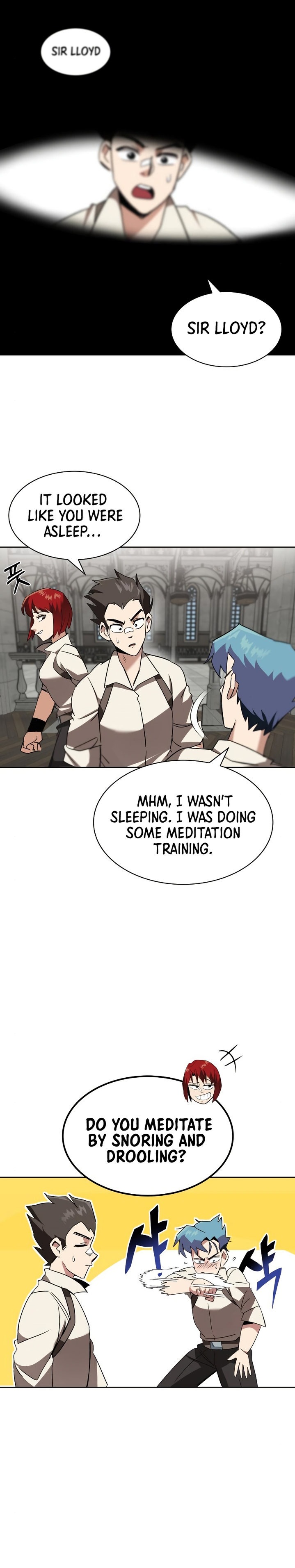 18+ Reformation of the Deadbeat Noble Chapter 12 page 28