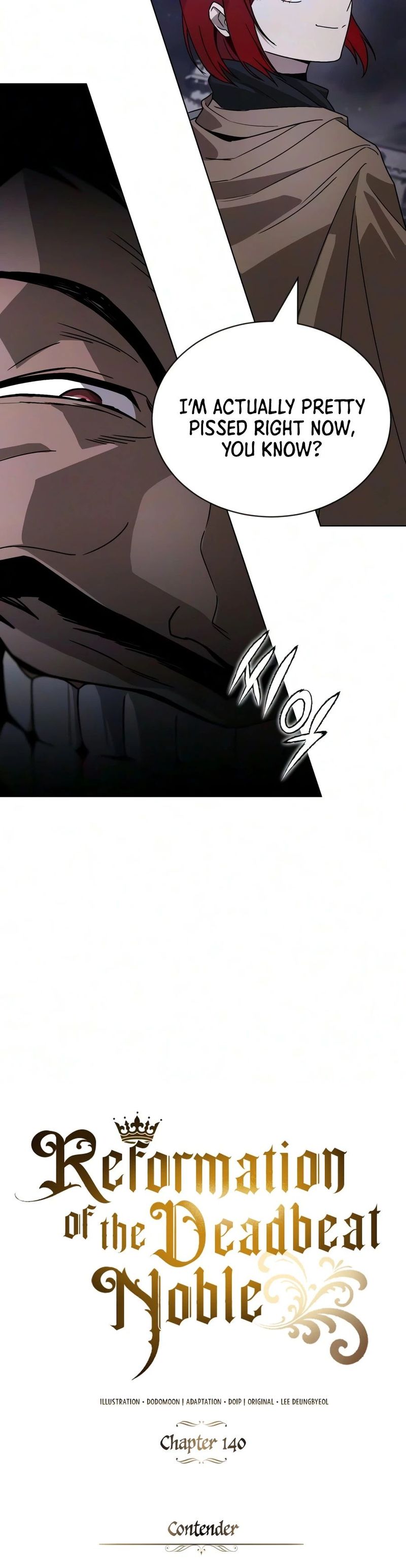 18+ Reformation of the Deadbeat Noble Chapter 140 page 7