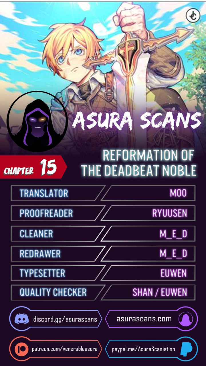 18+ Reformation of the Deadbeat Noble Chapter 15 page 1