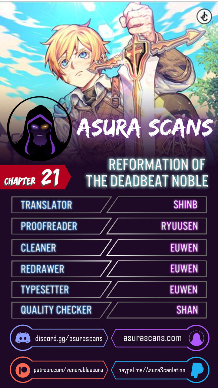 18+ Reformation of the Deadbeat Noble Chapter 21 page 1
