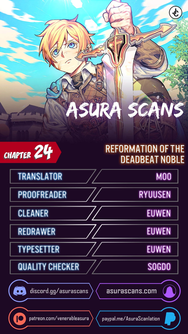 18+ Reformation of the Deadbeat Noble Chapter 24 page 1