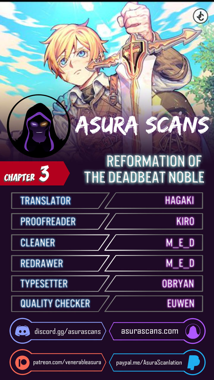 18+ Reformation of the Deadbeat Noble Chapter 3 page 1