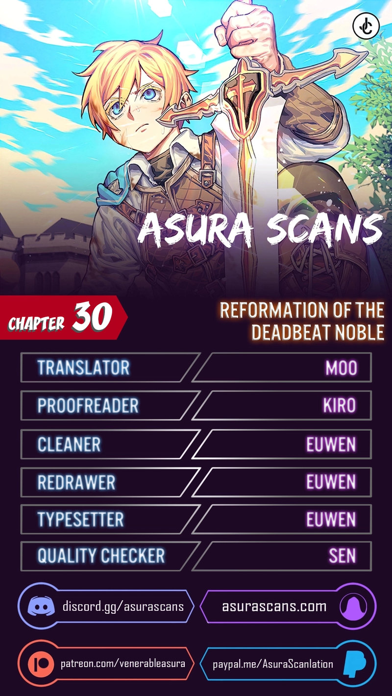18+ Reformation of the Deadbeat Noble Chapter 30 page 1