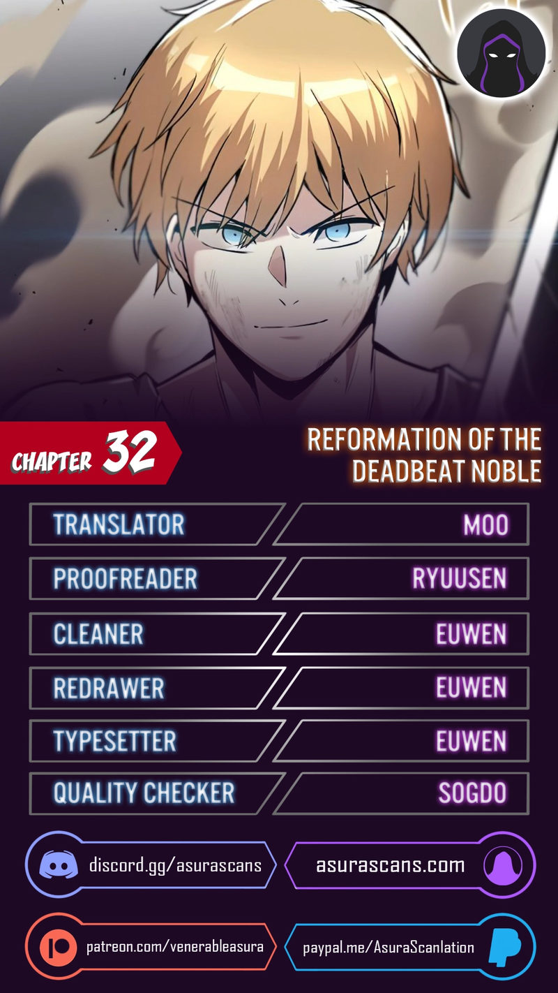 18+ Reformation of the Deadbeat Noble Chapter 32 page 1