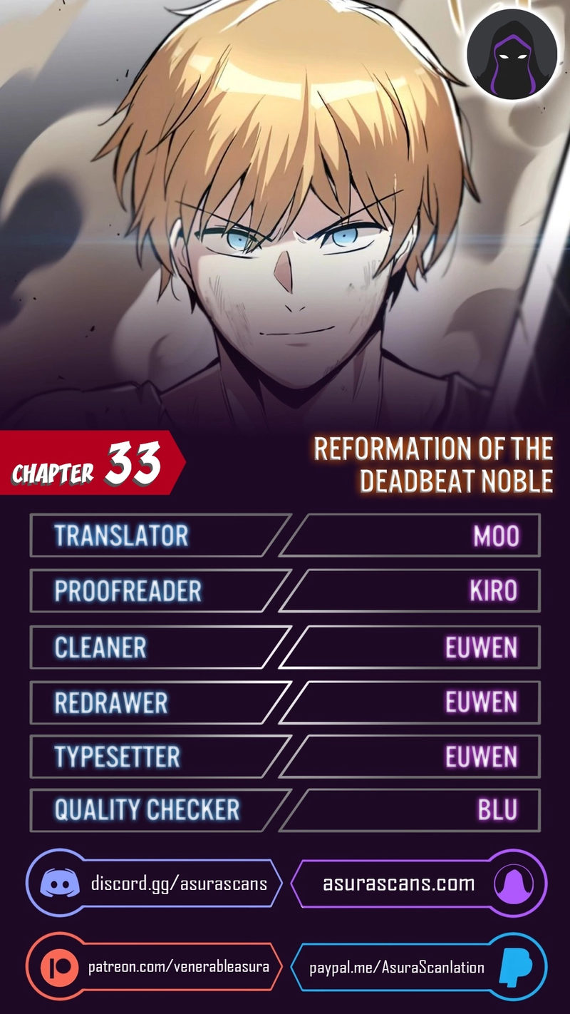 18+ Reformation of the Deadbeat Noble Chapter 33 page 1