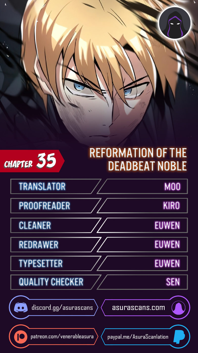 18+ Reformation of the Deadbeat Noble Chapter 35 page 1