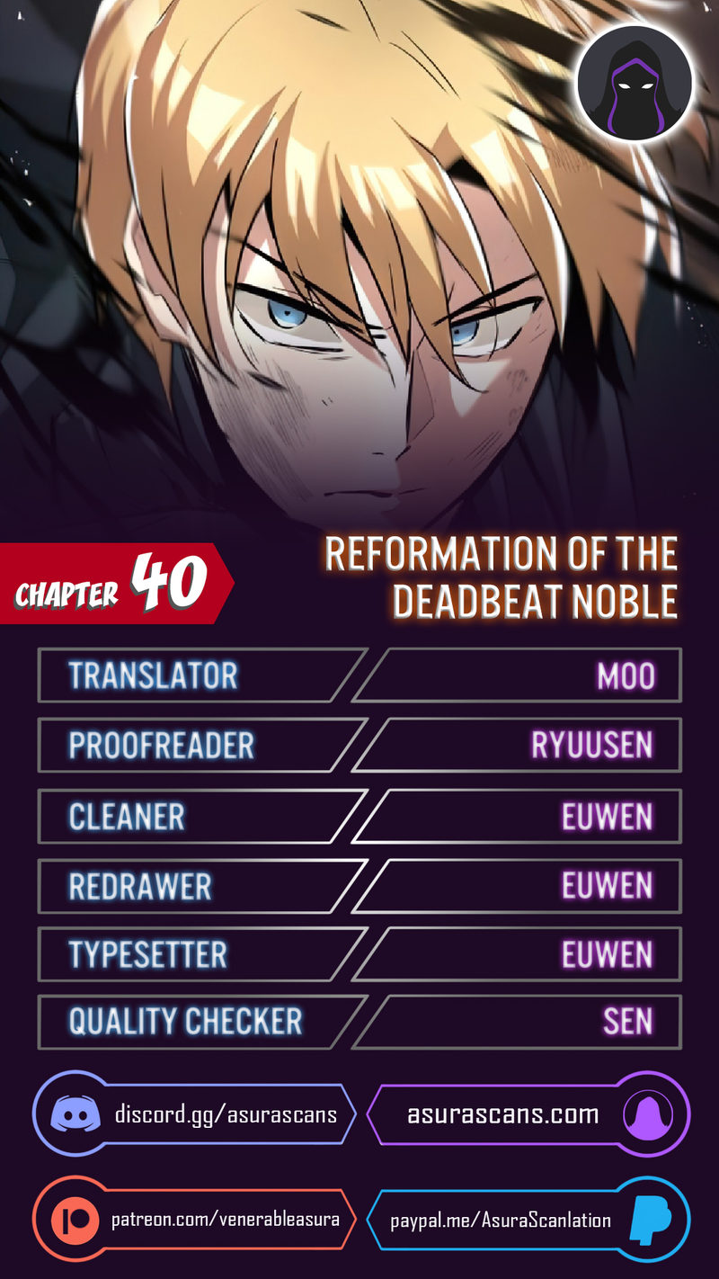 18+ Reformation of the Deadbeat Noble Chapter 40 page 1
