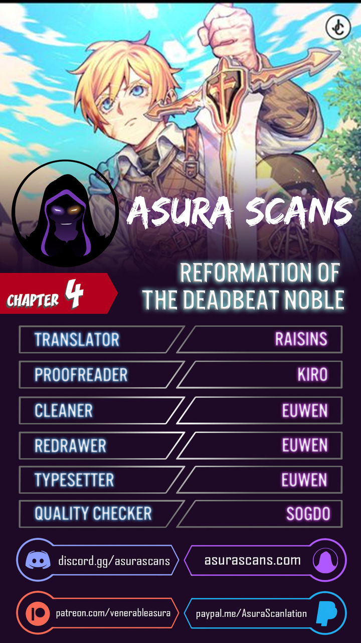 18+ Reformation of the Deadbeat Noble Chapter 5 page 1