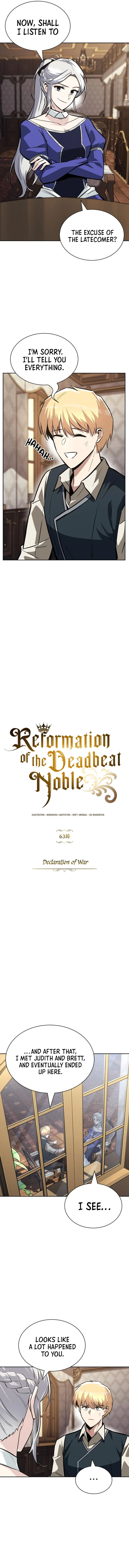 18+ Reformation of the Deadbeat Noble Chapter 63 page 11