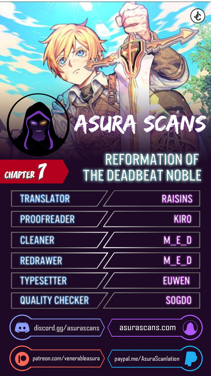18+ Reformation of the Deadbeat Noble Chapter 7 page 1