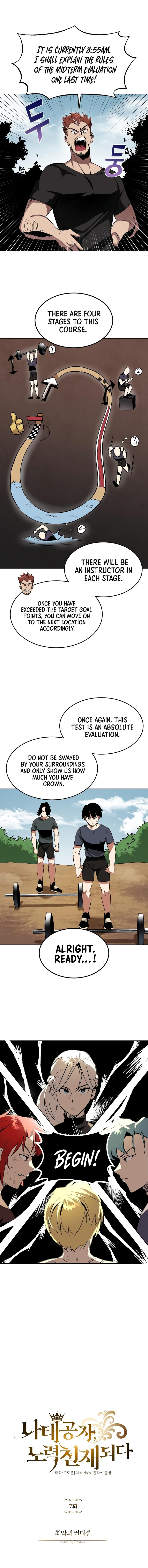 18+ Reformation of the Deadbeat Noble Chapter 7 page 3