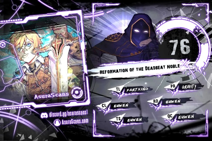 18+ Reformation of the Deadbeat Noble Chapter 76 page 1