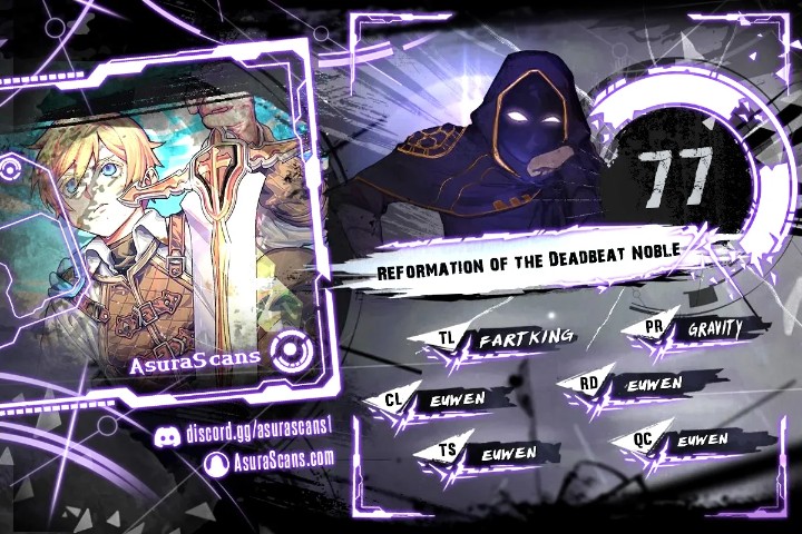 18+ Reformation of the Deadbeat Noble Chapter 77 page 1