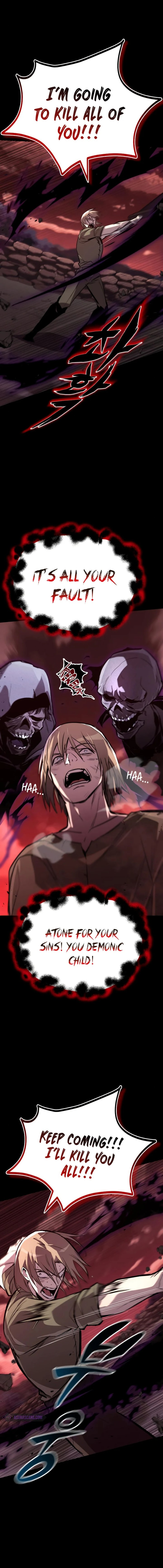 18+ Reformation of the Deadbeat Noble Chapter 83 page 11