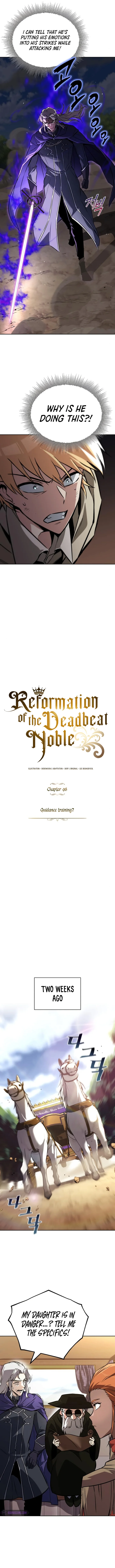 18+ Reformation of the Deadbeat Noble Chapter 98 page 3