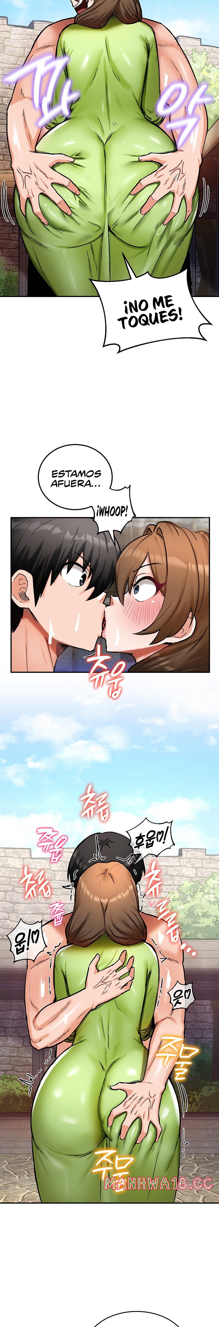 18+ Regressed Warrior’s Female Dominance Raw Chapter 10 page 8