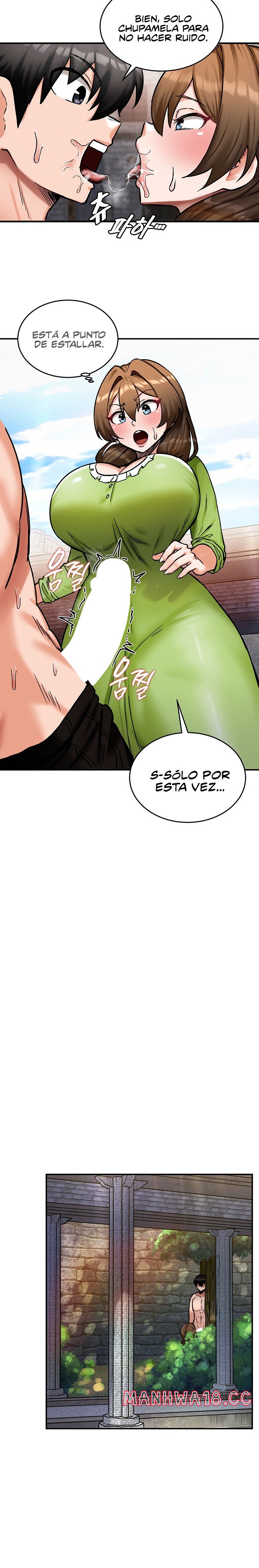 18+ Regressed Warrior’s Female Dominance Raw Chapter 10 page 9