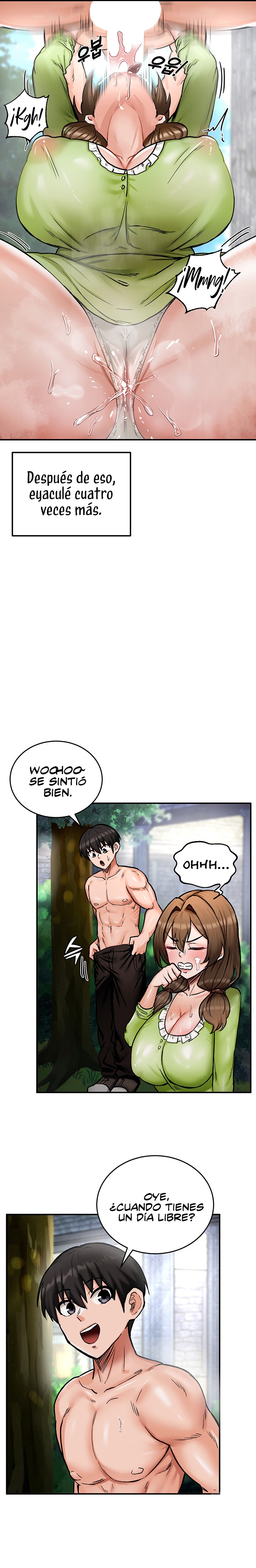 18+ Regressed Warrior’s Female Dominance Raw Chapter 10 page 19