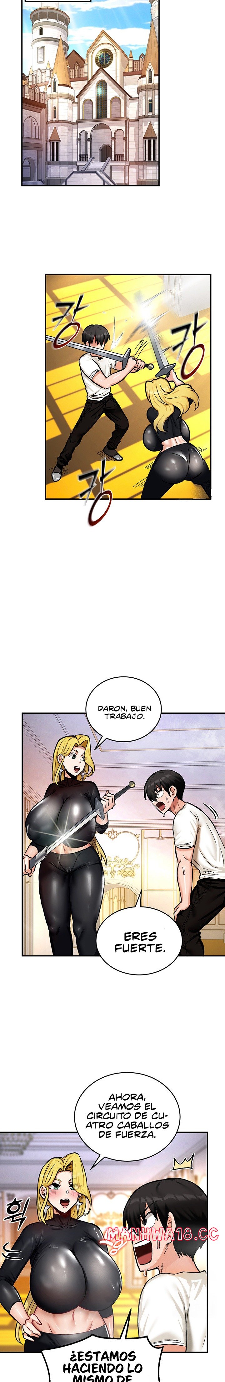 18+ Regressed Warrior’s Female Dominance Raw Chapter 10 page 22