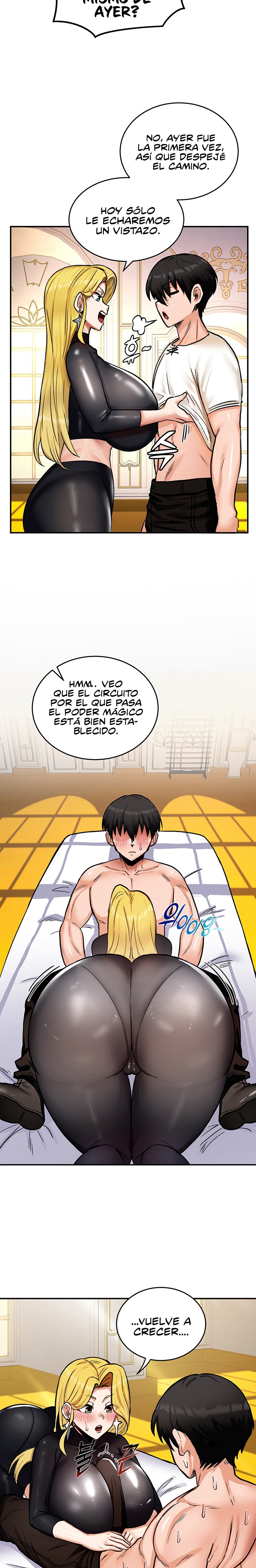 18+ Regressed Warrior’s Female Dominance Raw Chapter 10 page 23
