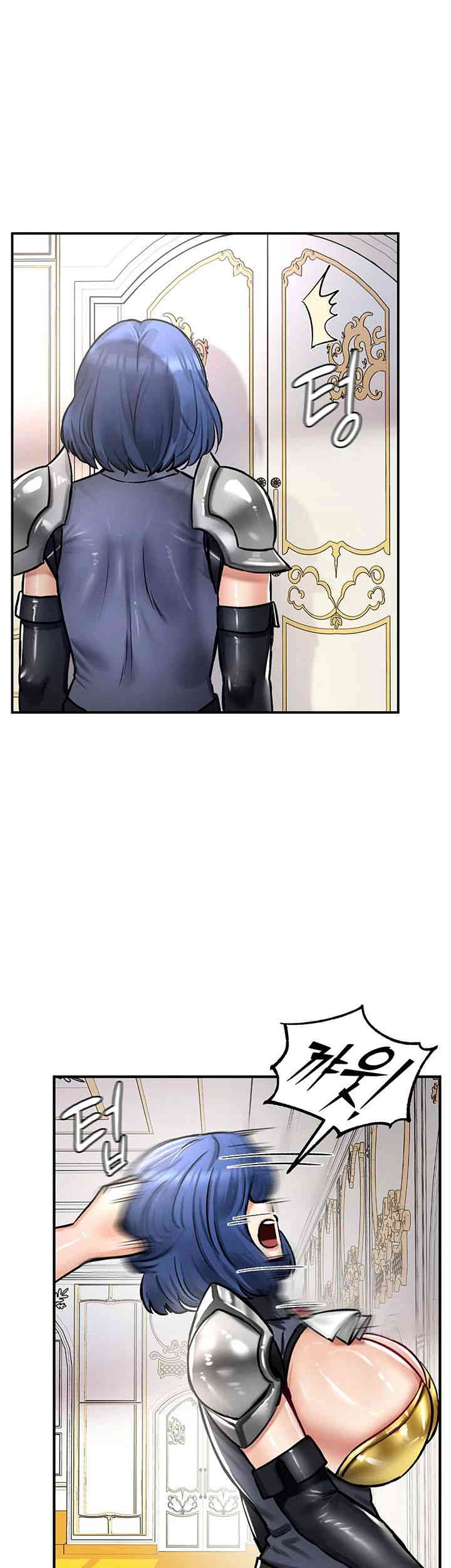 18+ Regressed Warrior’s Female Dominance Raw Chapter 27 page 33
