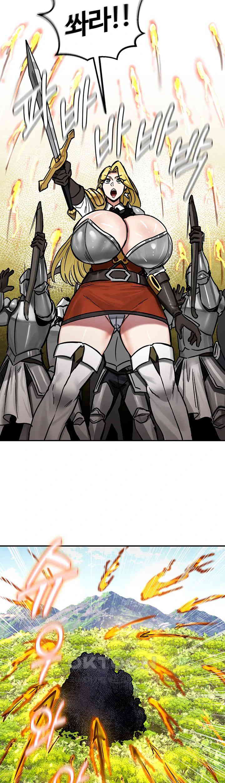 18+ Regressed Warrior’s Female Dominance Raw Chapter 38 page 21