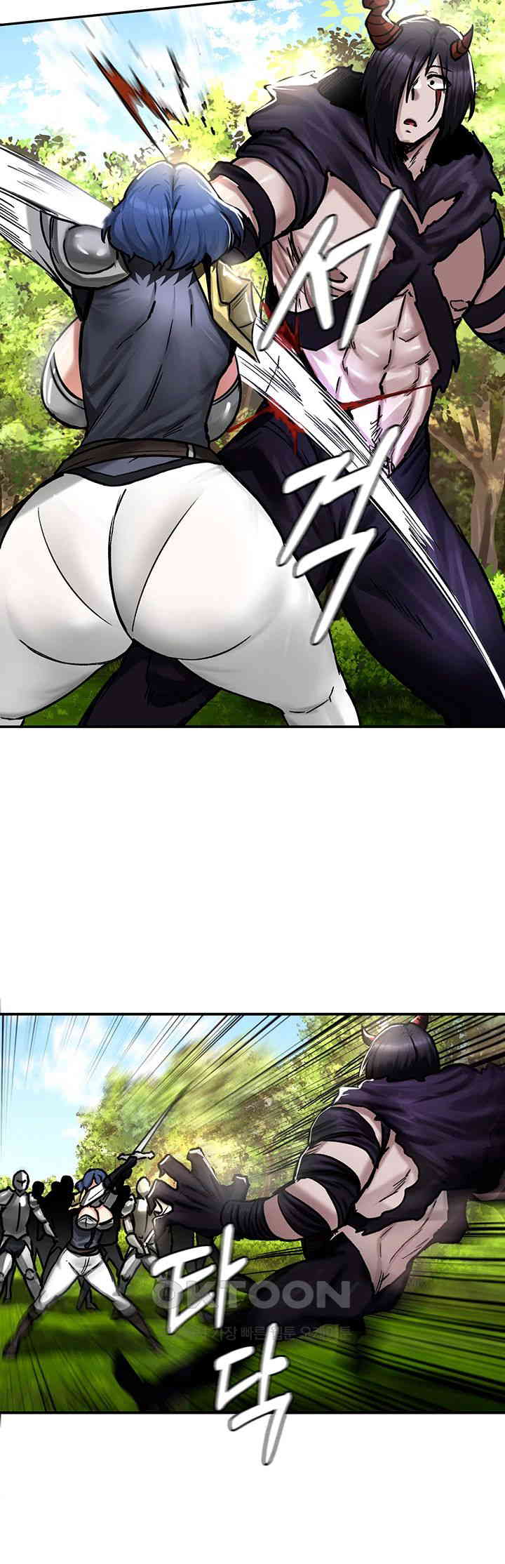 18+ Regressed Warrior’s Female Dominance Raw Chapter 38 page 28