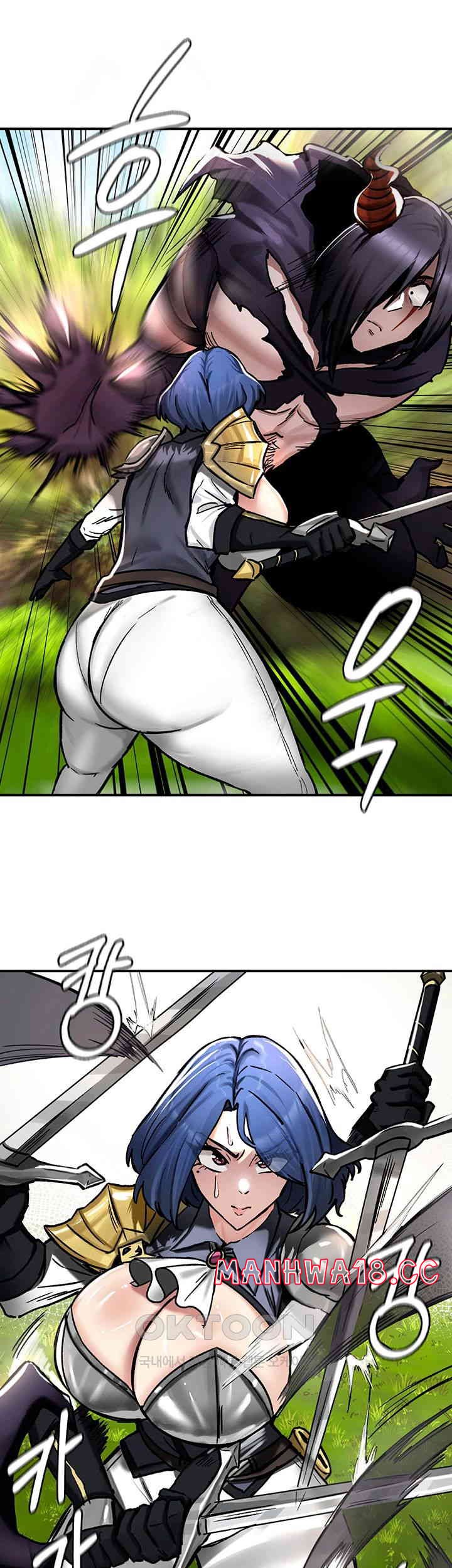 18+ Regressed Warrior’s Female Dominance Raw Chapter 38 page 30