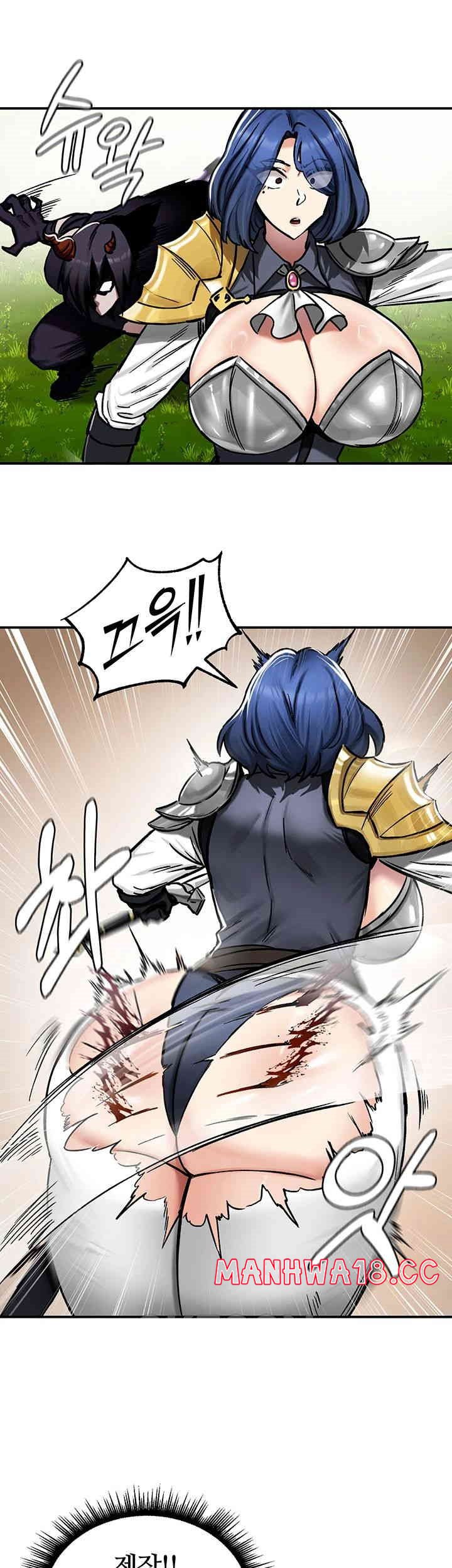 18+ Regressed Warrior’s Female Dominance Raw Chapter 38 page 32