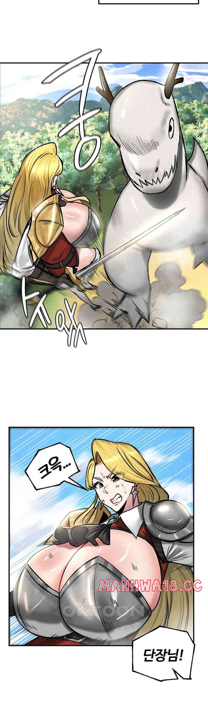 18+ Regressed Warrior’s Female Dominance Raw Chapter 43 page 34