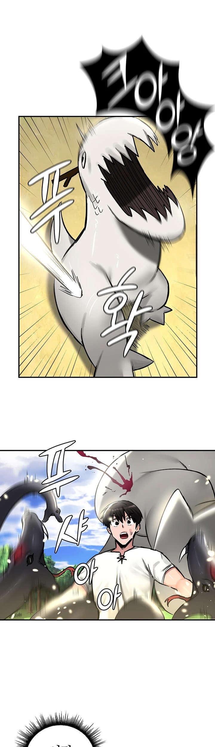 18+ Regressed Warrior’s Female Dominance Raw Chapter 44 page 21