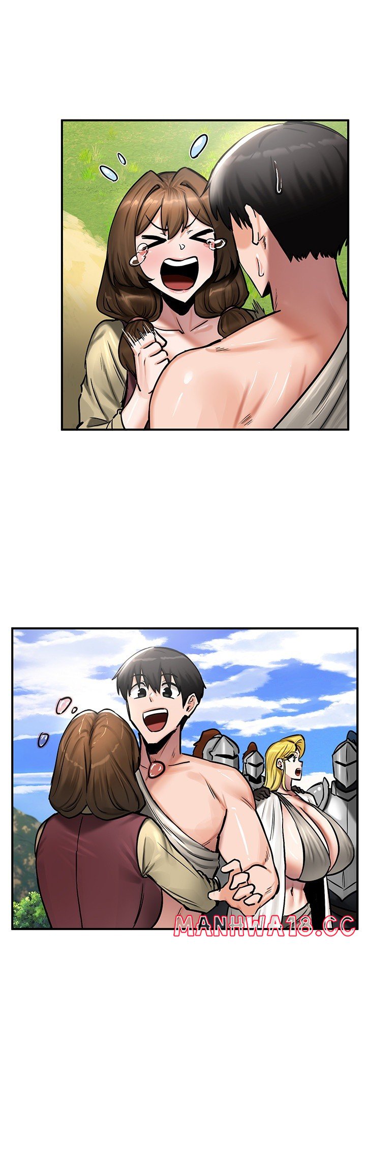 18+ Regressed Warrior’s Female Dominance Raw Chapter 52 page 40