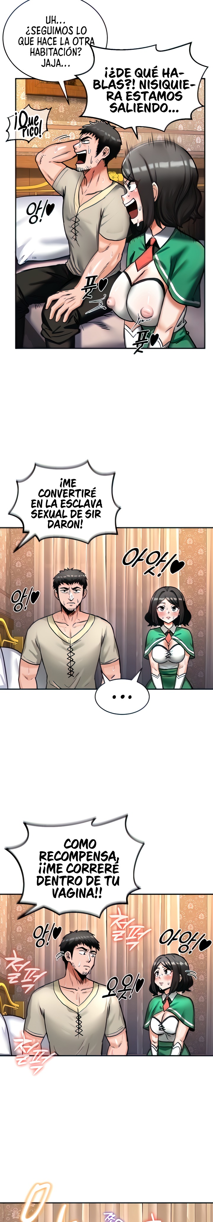 18+ Regressed Warrior’s Female Dominance Raw Chapter 7 page 8
