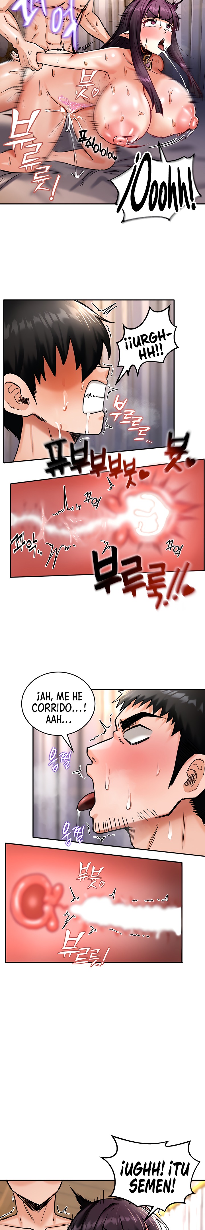 18+ Regressed Warrior’s Female Dominance Raw Chapter 7 page 16