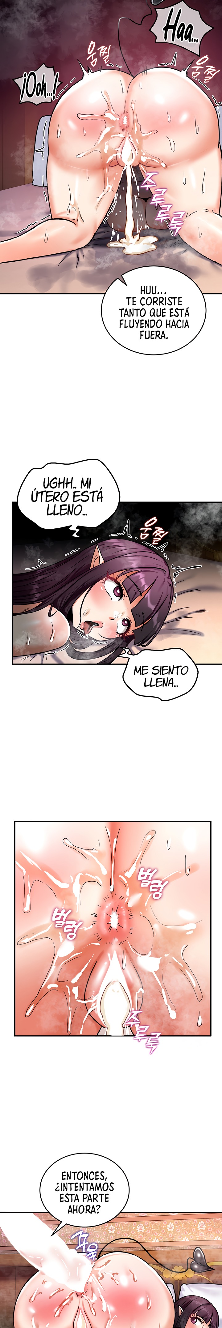 18+ Regressed Warrior’s Female Dominance Raw Chapter 7 page 21