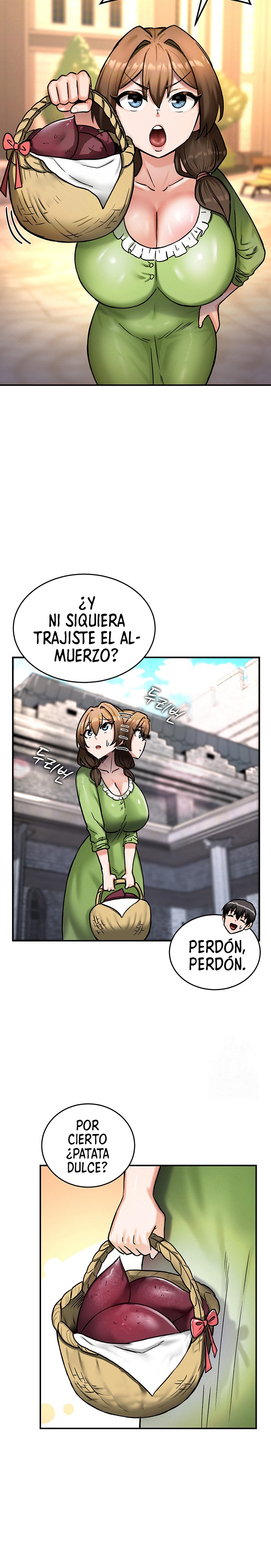 18+ Regressed Warrior’s Female Dominance Raw Chapter 8 page 11