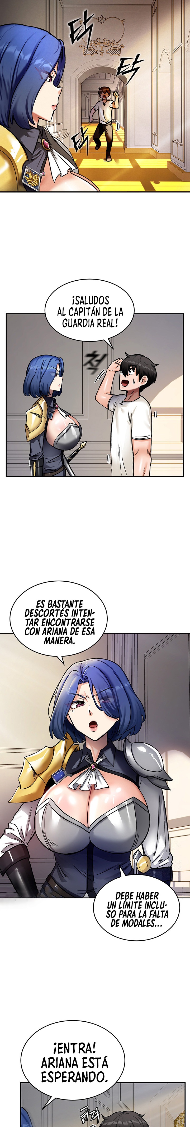 18+ Regressed Warrior’s Female Dominance Raw Chapter 8 page 16
