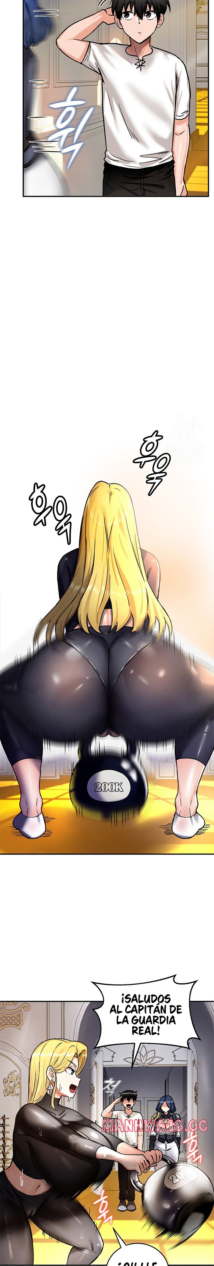 18+ Regressed Warrior’s Female Dominance Raw Chapter 8 page 17