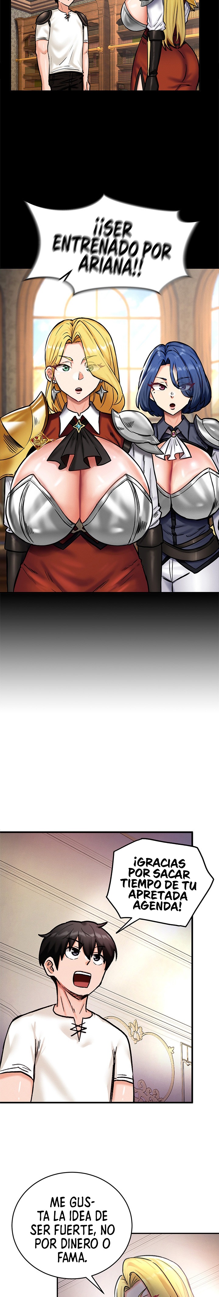 18+ Regressed Warrior’s Female Dominance Raw Chapter 8 page 19