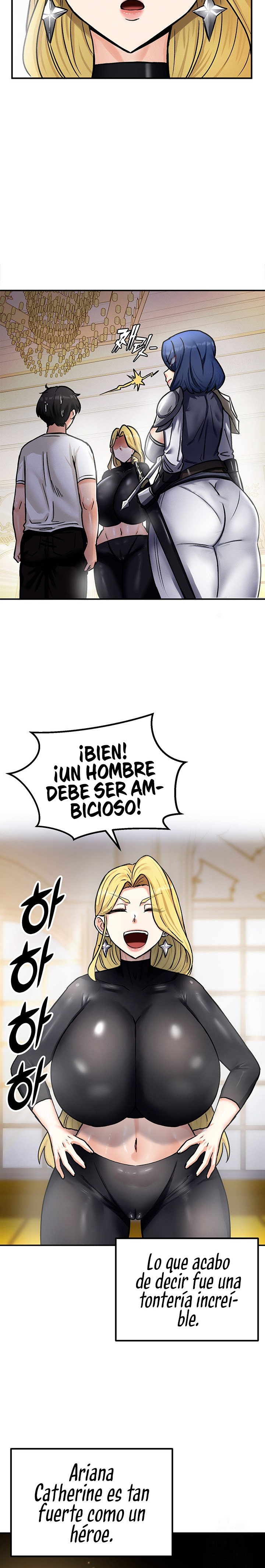 18+ Regressed Warrior’s Female Dominance Raw Chapter 8 page 22