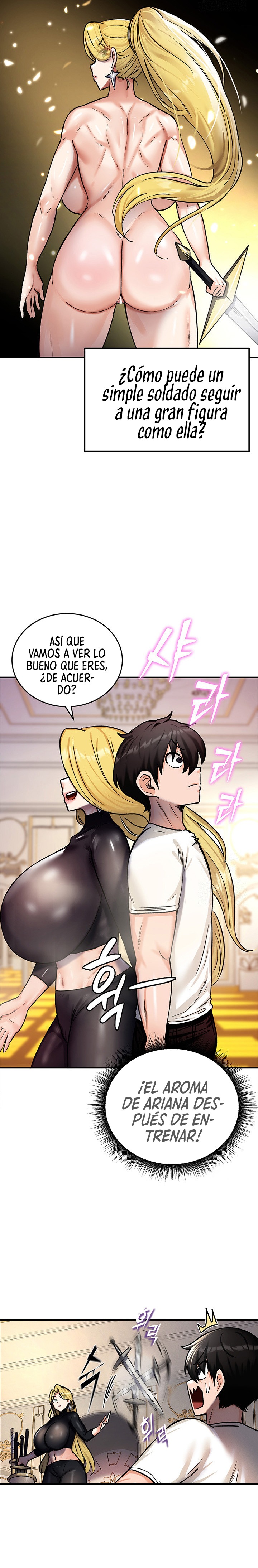 18+ Regressed Warrior’s Female Dominance Raw Chapter 8 page 23